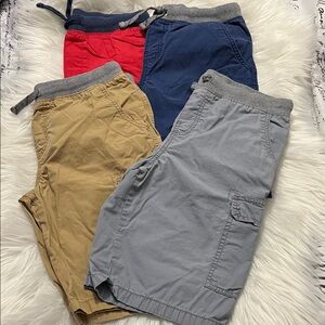 The Children's Place Kids Shorts - Red, Blue, Tan, Gray
